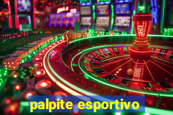 palpite esportivo